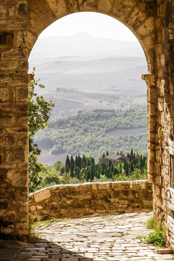Lifes-An-Adventure-Walk-Tuscany-Archway-Gallery